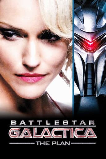 Battlestar Galactica: The Plan afişi