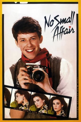 No Small Affair afişi