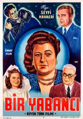 Bir Yabancı afişi