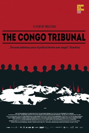 Das Kongo Tribunal afişi