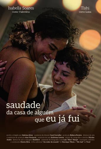 Saudade da casa de alguém que eu já fui afişi