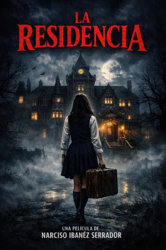 La residencia afişi