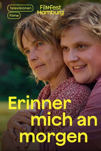 Erinner mich an morgen afişi