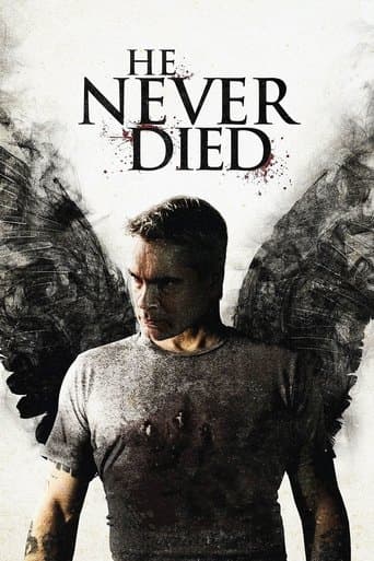 He Never Died afişi