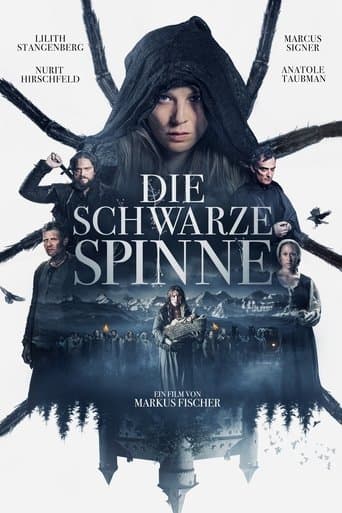 Die Schwarze Spinne afişi