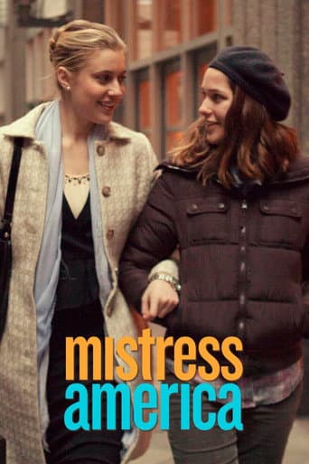 Mistress America afişi