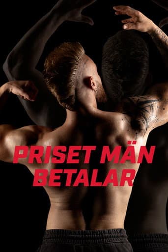 Priset män betalar afişi