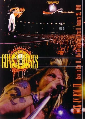 Guns N' Roses: Rock in Rio II - First Night afişi