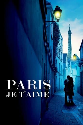 Paris, Seni Seviyorum afişi