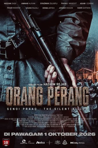 Orang Perang afişi