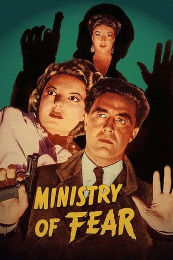 Ministry of Fear afişi