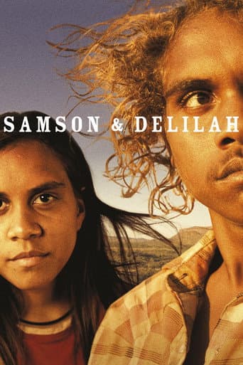 Samson and Delilah afişi
