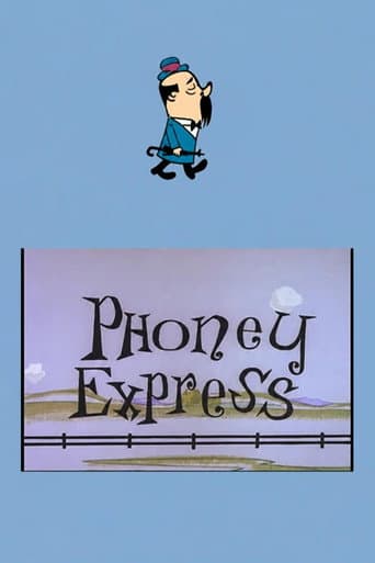 Phoney Express afişi