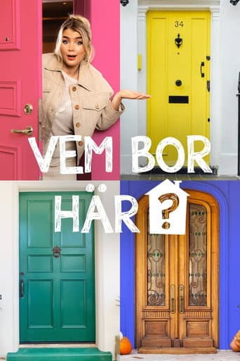 Vem bor här? afişi