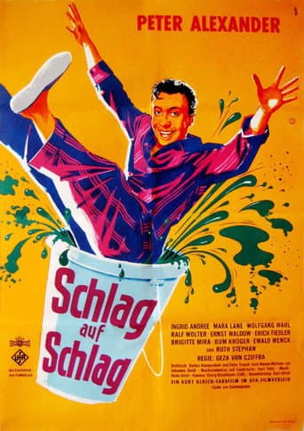 Schlag auf Schlag afişi