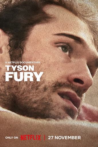 Tyson Fury afişi