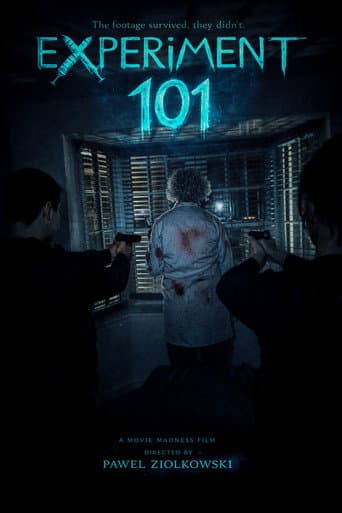 Experiment 101 afişi