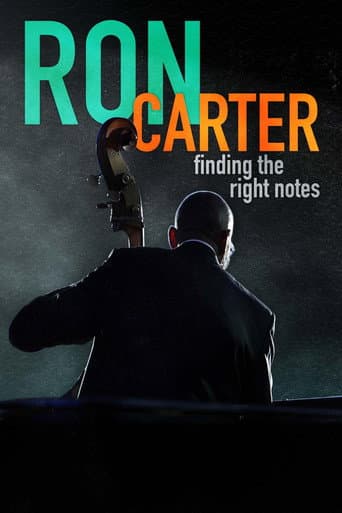 Ron Carter: Finding the Right Notes afişi