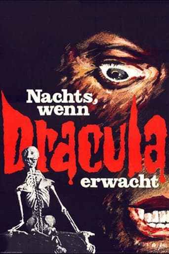Nachts, wenn Dracula erwacht afişi
