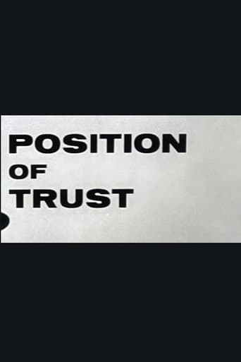 Position of Trust afişi