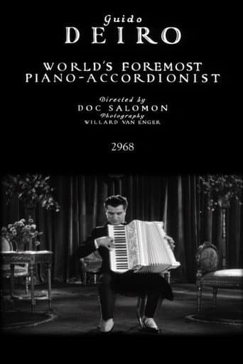 Guido Deiro: World's Foremost Piano-Accordionist afişi