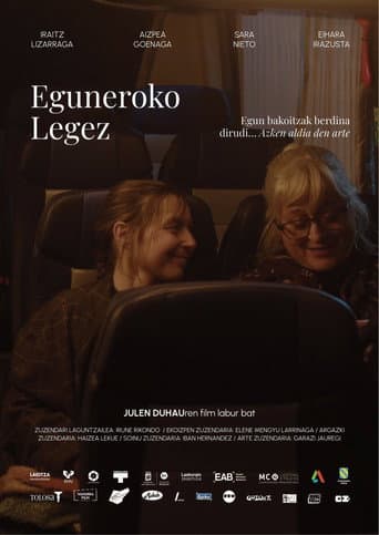 Eguneroko legez afişi