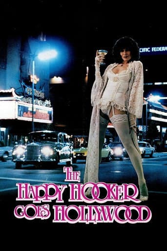 The Happy Hooker Goes Hollywood afişi
