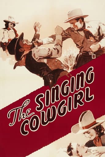The Singing Cowgirl afişi