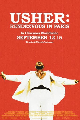 Usher: Paris'te Randevu afişi
