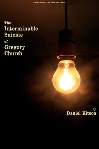 Daniel Kitson: The Interminable Suicide of Gregory Church afişi
