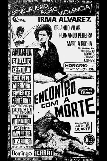 Encontro Com a Morte afişi