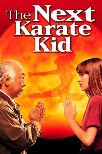 Karate Kid 4 afişi