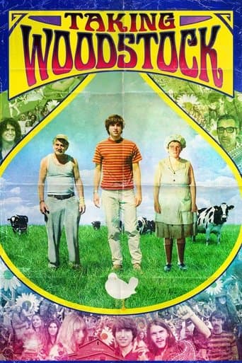 Özgür Woodstock afişi