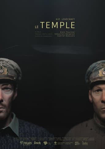 Le Temple afişi