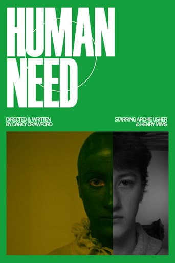 Human Need afişi