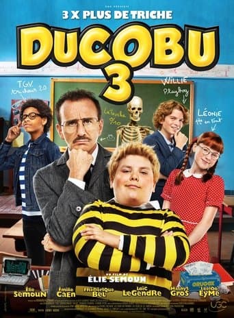 Ducobu 3 afişi