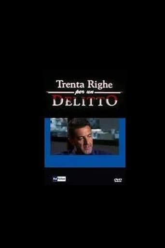 Trenta righe per un delitto afişi