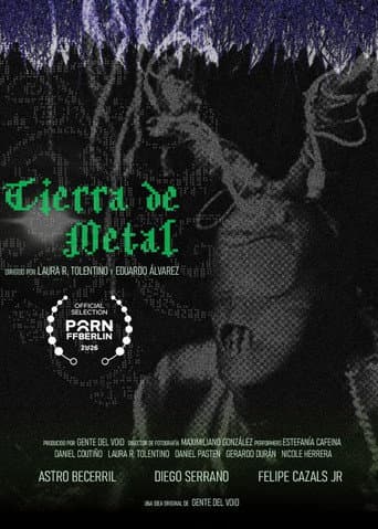 Tierra de Metal afişi