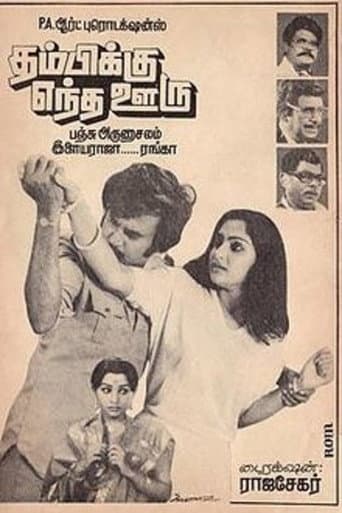 Thambikku Entha Ooru afişi