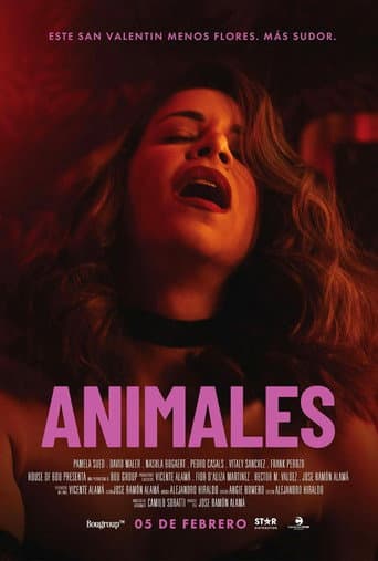 Animales afişi