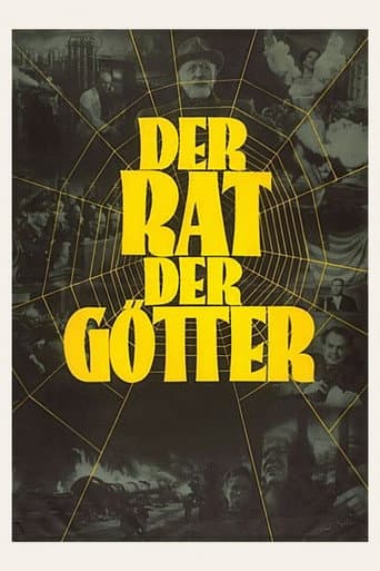Der Rat der Götter afişi