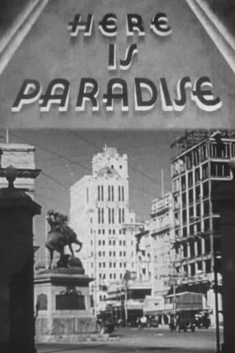 Here is Paradise afişi