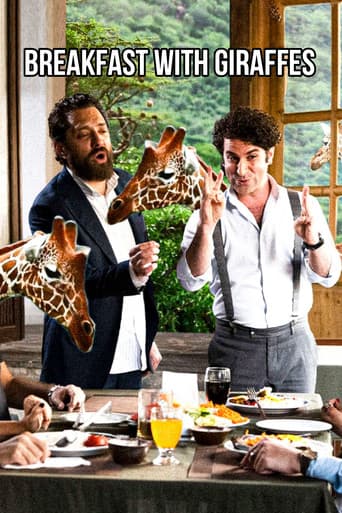 Breakfast with Giraffes afişi