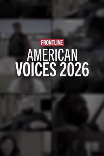 American Voices 2026 afişi