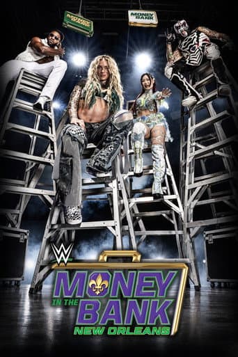 WWE Money in the Bank 2026 afişi