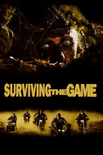 Surviving the Game afişi
