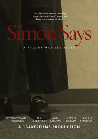 Simon Says afişi