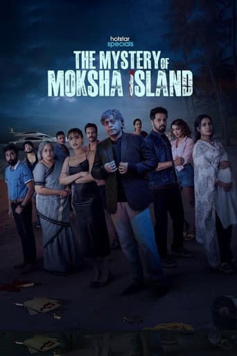 The Mystery of Moksha Island afişi