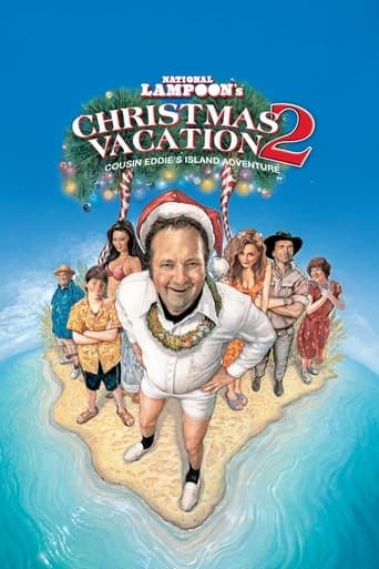 Christmas Vacation 2: Cousin Eddie's Island Adventure afişi
