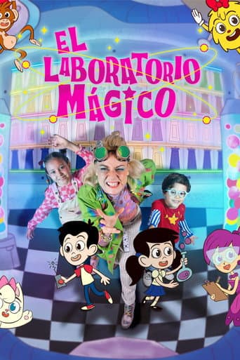 El Laboratorio Mágico afişi